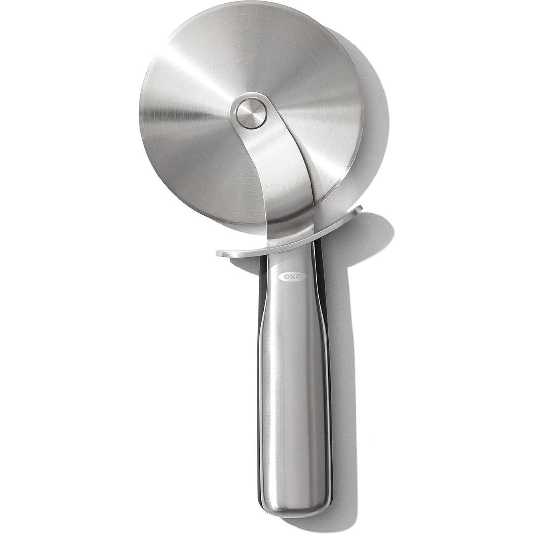OXO Steel 4" Pizza Wheel: Stainless Steel & Comfort Grip