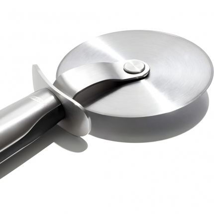 OXO Steel 4" Pizza Wheel: Stainless Steel & Comfort Grip
