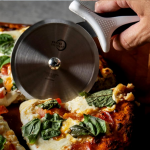 Mercer Millennia 4" Pizza Cutter: Professional-Grade & Razor Sharp