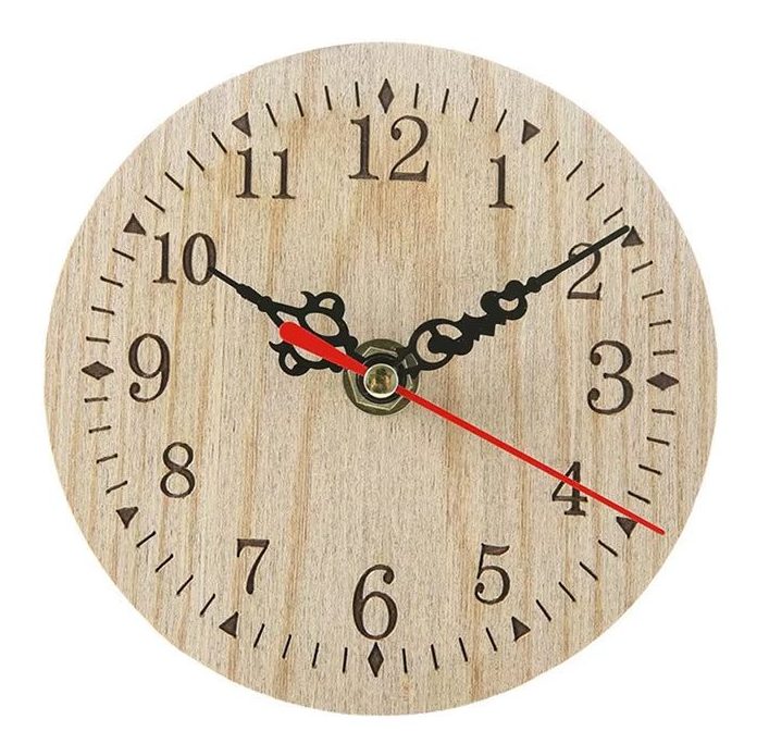 42f1435bed0c5bd69814f2f757afad52 2025 New Arrival Retro Vintage Style Wooden round Small Wall Clock Quiet Numerals Quartz Home Hot Sales