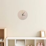 Wooden Clock Face Blank Diy Wooden Decorative Wall Clock Panel No Batteries Included Retro Minimalist Decorative Items