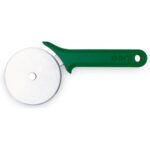 Ooni Professional Pizza Cutter Wheel - Ø4.4″ Blade - Classic Stainless Steel Pizza Wheel Cutter with Green Handle