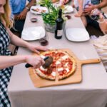Ooni Professional Pizza Cutter Wheel - Ø4.4″ Blade - Classic Stainless Steel Pizza Wheel Cutter with Green Handle